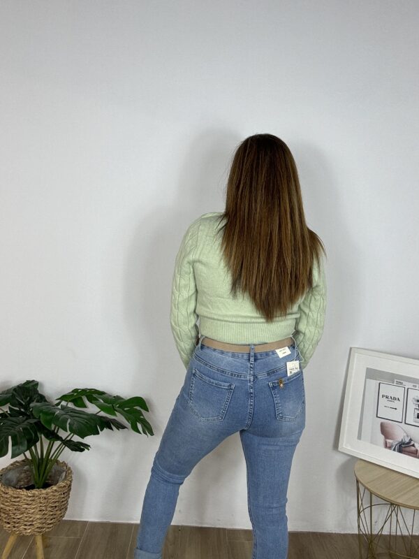 Pantalón vaquero l8049 - Imagen 4