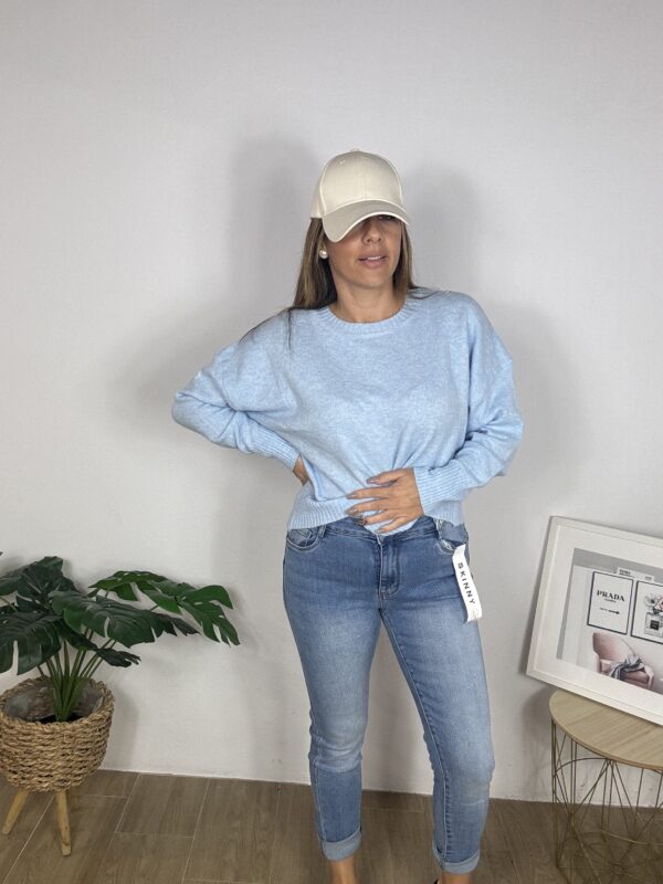 Pantalón vaquero foly rose