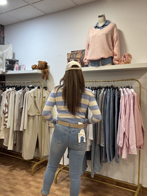 Pantalón vaquero b166 - Imagen 4