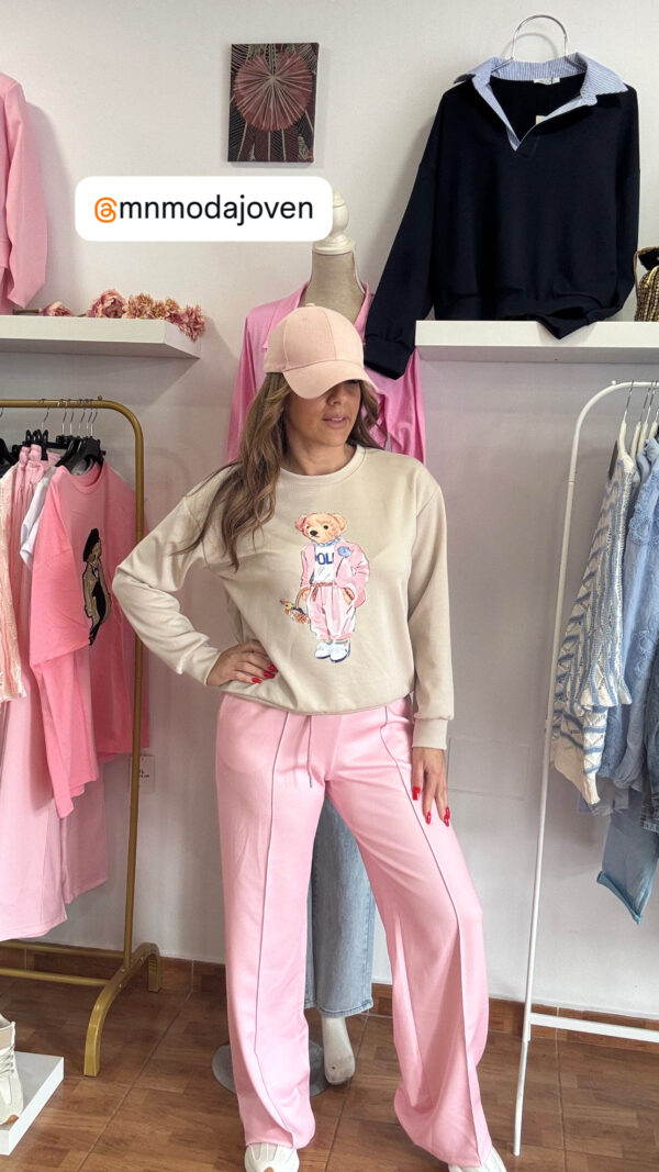 Sudadera Oso laure