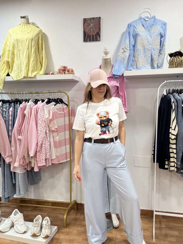 Camiseta osito channel