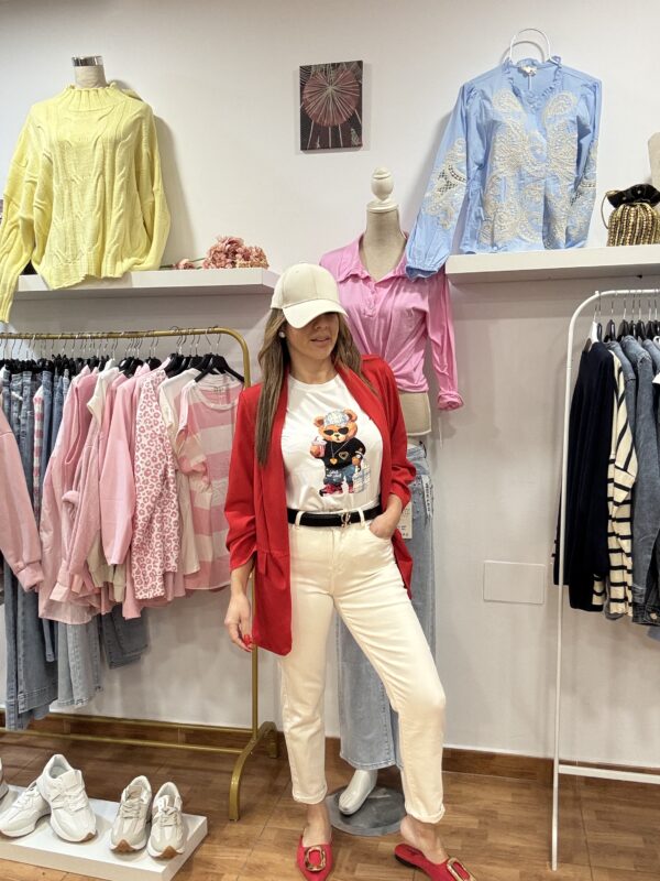 Camiseta osito channel - Imagen 3