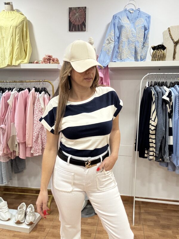 Camiseta Navy