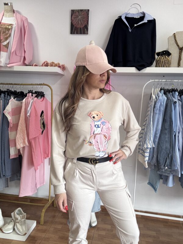 Sudadera Oso laure - Imagen 3