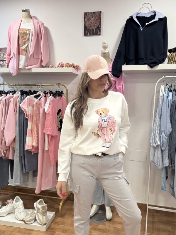 Sudadera Oso laure - Imagen 4