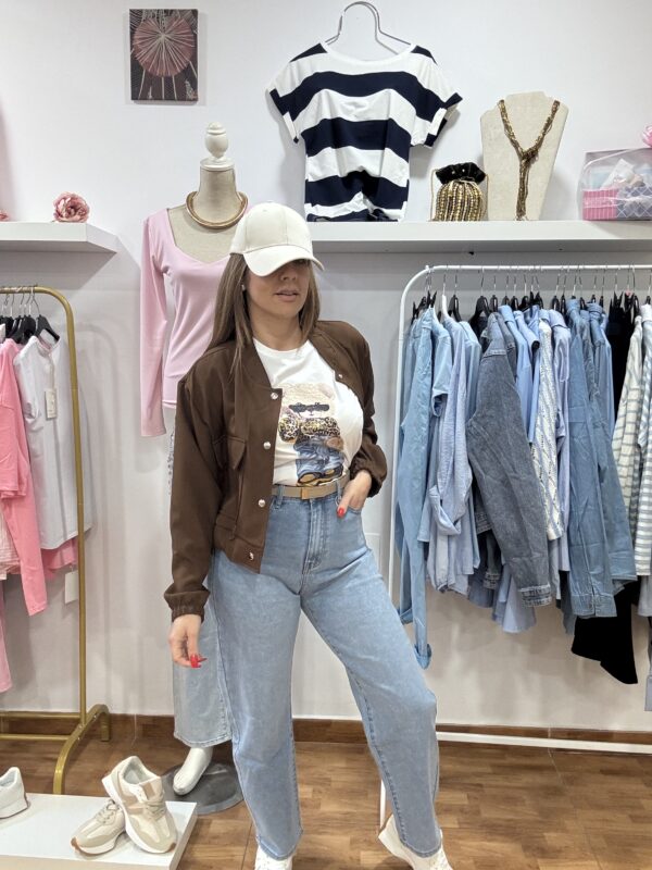 Pantalón vaquero slouchy - Imagen 2
