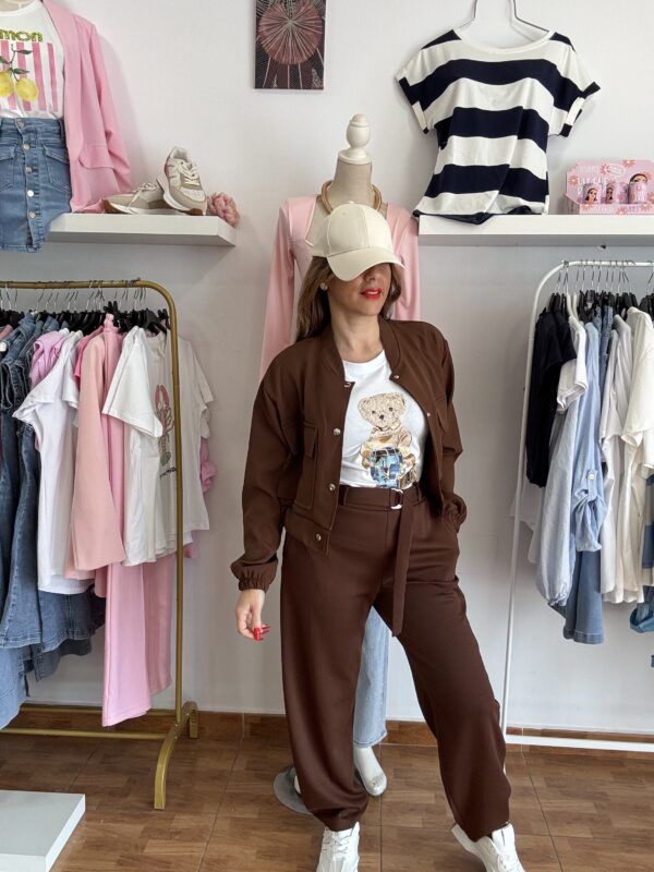 Pantalón Slouchy hebilla - Imagen 2