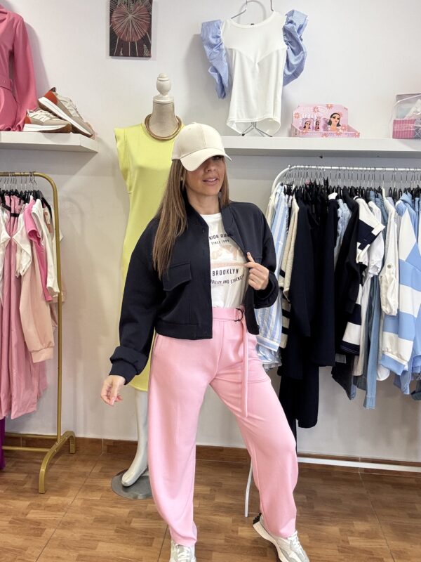 Pantalón Slouchy hebilla - Imagen 11