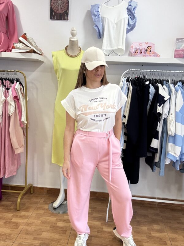 Pantalón Slouchy hebilla - Imagen 10