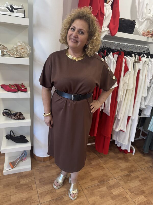 Vestido Gomez