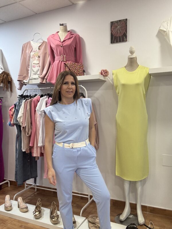 Pantalón volante bolsillo - Imagen 2