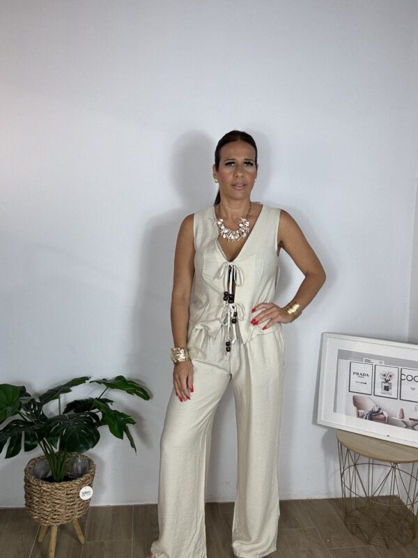 Conjunto chaleco lazo - Imagen 4