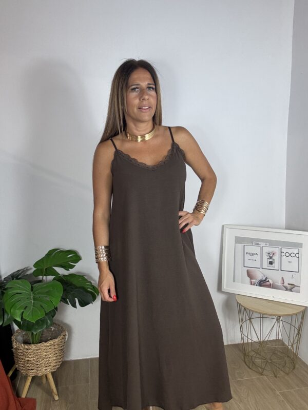 Vestido lencero - Imagen 2