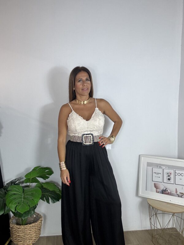 Pantalón satinado - Imagen 2