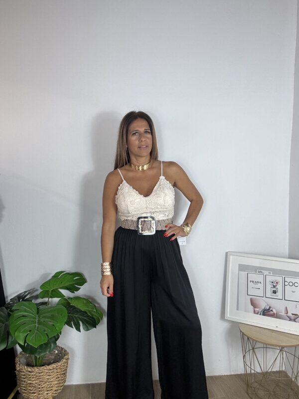 Pantalón satinado