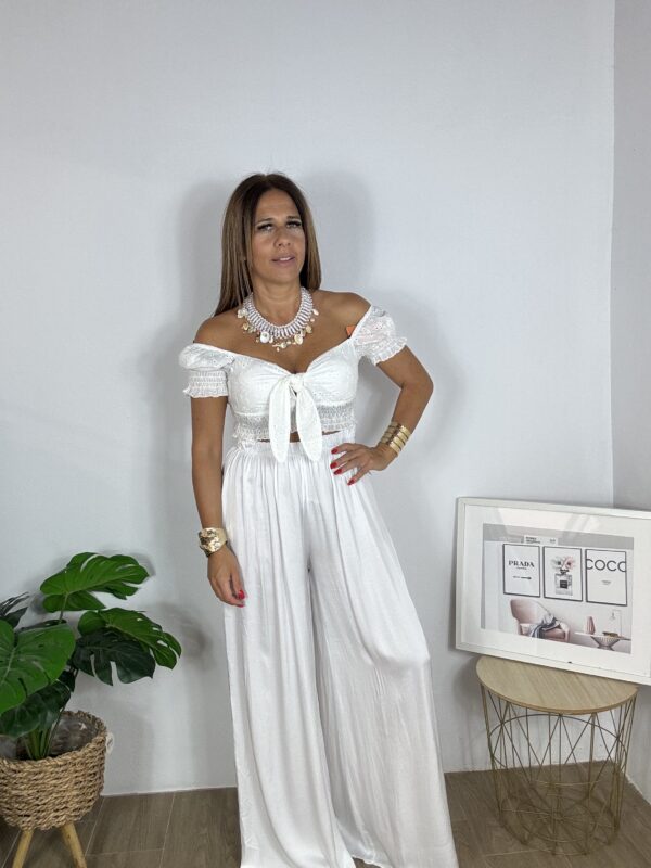 Pantalón satinado - Imagen 6