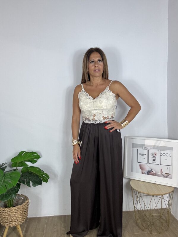 Pantalón satinado - Imagen 5