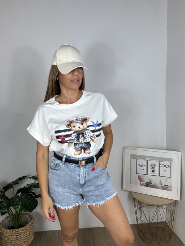 Camiseta oso navy - Imagen 2