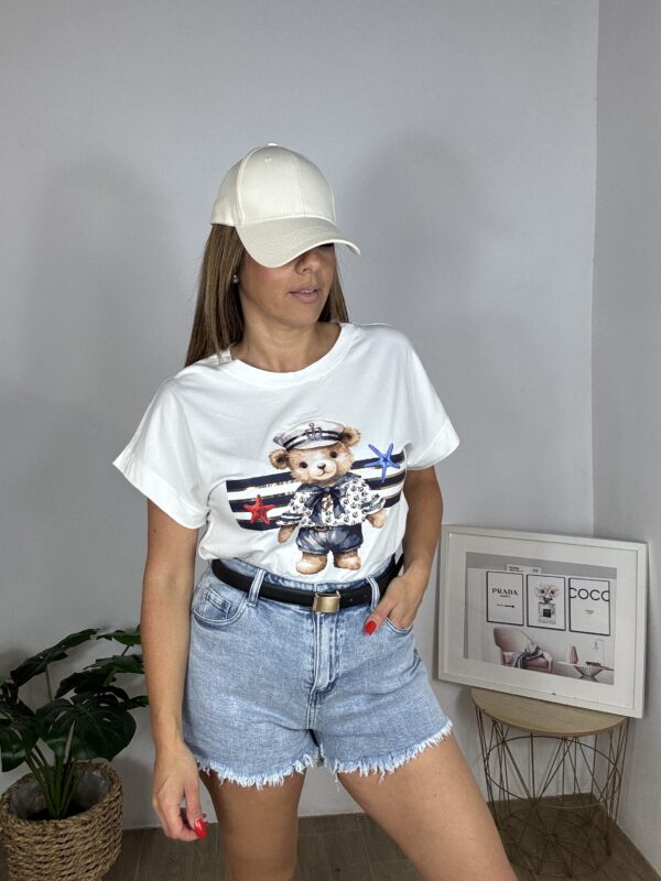 Camiseta oso navy
