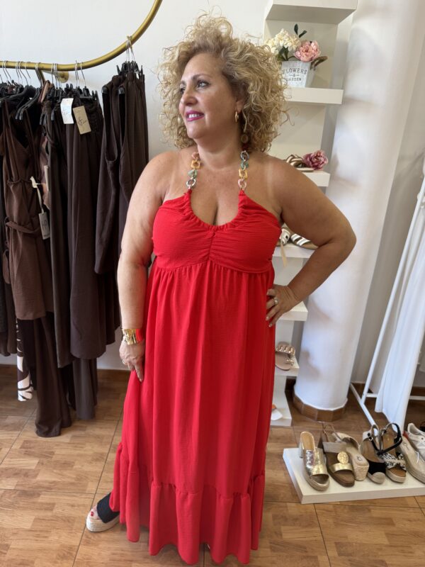 Vestido arandela colores - Imagen 6