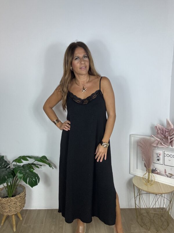 Vestido lencero