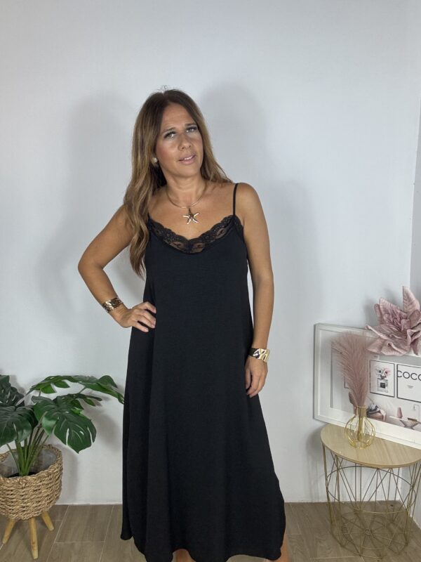 Vestido lencero - Imagen 3