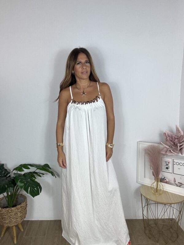 Vestido ibicenco